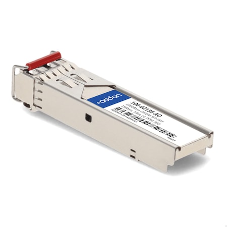 Add-On CALIX 100-02138 COMPATIBLE TAA COMPLIANT 1000BASE-CWDM SFP TRANSCEIVER SM 100-02138-AO